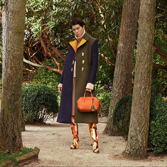 tory burch wool coats & jackets